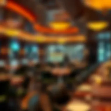 Culinary Delights An elegant dining area in a Western Washington casino, reflecting the hospitality and culinary offerings.