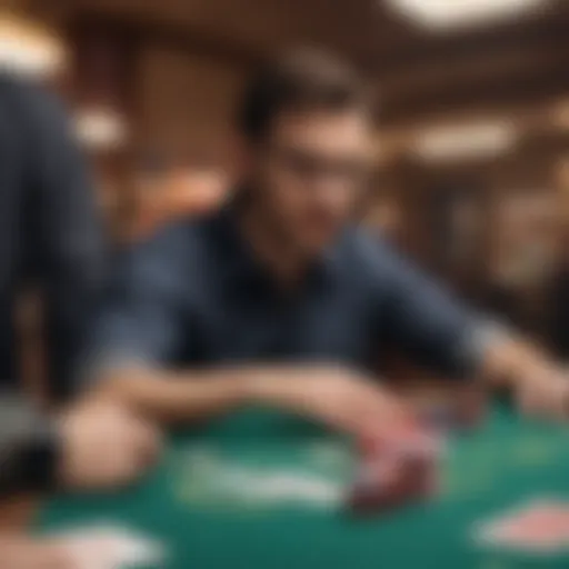 Strategic Play in Flush Texas Hold'em