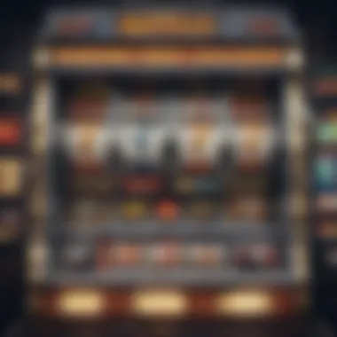 Visual illustration of Buffalo slot machine variations