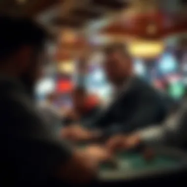 Player Types at Parx Diverse Player Types in Parx Poker Room
