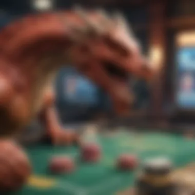 Double Dragon Gameplay Strategy A strategic gameplay moment highlighting the decision-making process within Double Dragon.