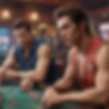 Double Dragon Player Demographics A visual representation of different player demographics engaged with the Double Dragon game.
