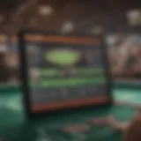 Overview of DraftKings Sportsbook platform interface