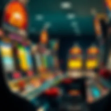 The evolution of slot machines over time