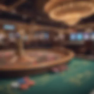 Luxurious casino amenities