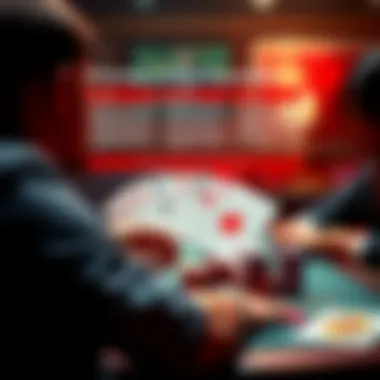 Strategic Poker Infographic A strategic overview of poker strategies and tactics in an infographic format.