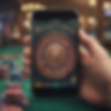 Overview of various gambling app promotions