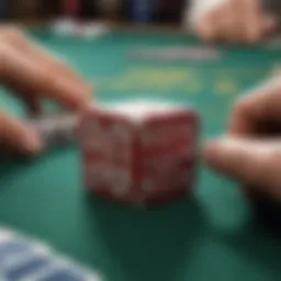 Texas Hold'em strategic gameplay