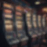 Exciting slot machine game interface