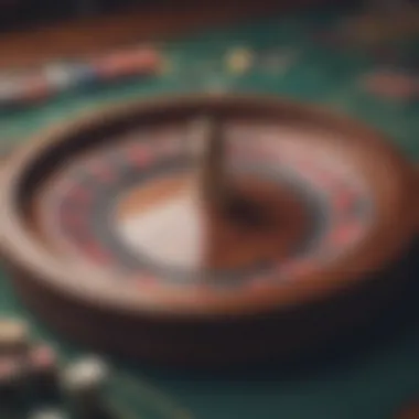 Different variations of roulette games