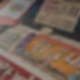 A close-up view of a Kentucky Jackpot Scratch-Off ticket being revealed