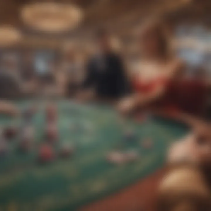 A strategic guide to playing baccarat effectively.