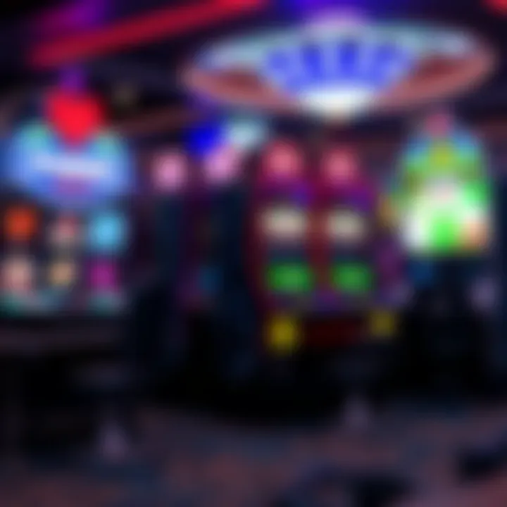 Exploring the Premier Slot Games in Las Vegas Summary