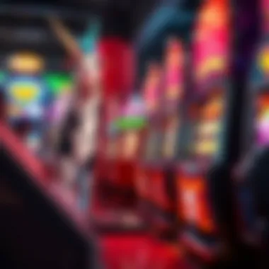 History of Slot Machines: An Evolutionary Journey Historical evolution of slot machines showcased