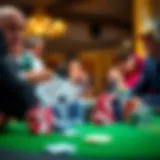 Illustration of various types of betting options