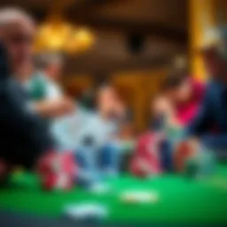 Illustration of various types of betting options