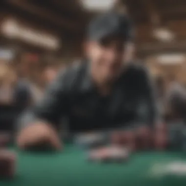 Visual representation of the WSOP Free Mega Bonus Spin