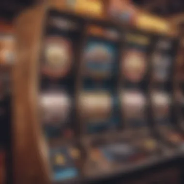 Innovative gaming technology in slots