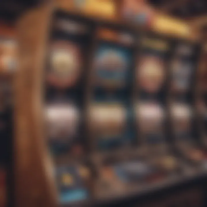 Innovative gaming technology in slots