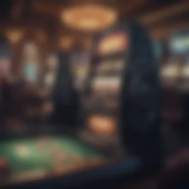 Exciting gameplay in a virtual slot tournament