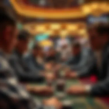Engagement in Various Casino Gaming Strategies Casino players engaged in various gaming strategies