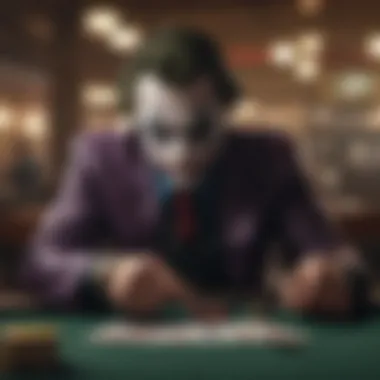 Infographic showcasing Joker Poker strategies.