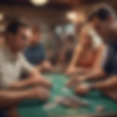 Evolving Trends in the Texas Hold'em Landscape An infographic illustrating the evolution of Texas Hold'em trends over the years.