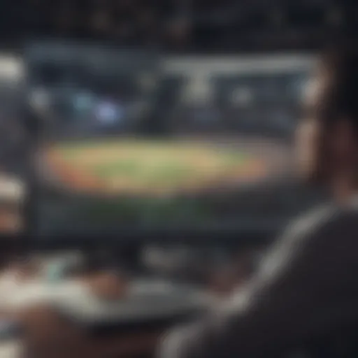 Data analysis in sports betting