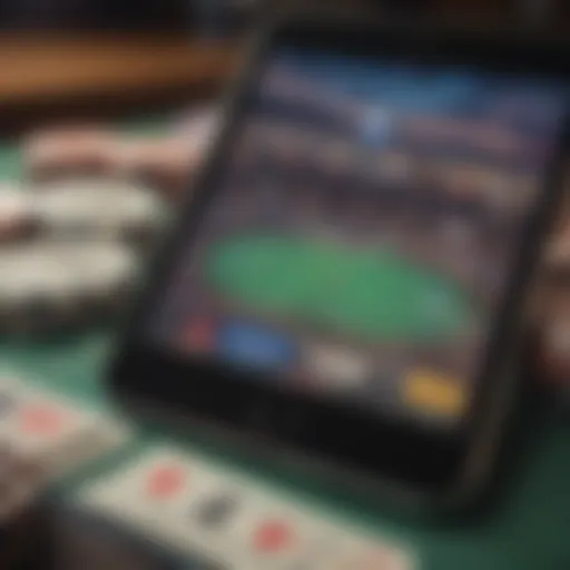 Overview of mobile sports betting landscape in Nevada