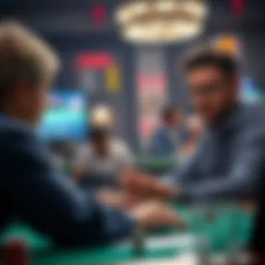 Crafting Winning Strategies for Success Player strategizing during an online session