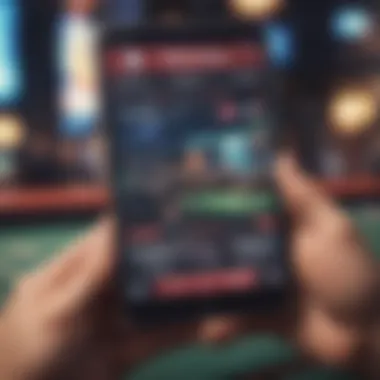 Technological innovations driving gambling app trends