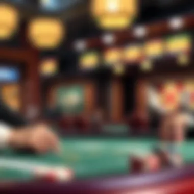 Analyzing Trends in the Betting Landscape Chart illustrating evolving trends in online betting