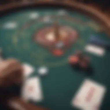 Mathematics and psychology in blackjack