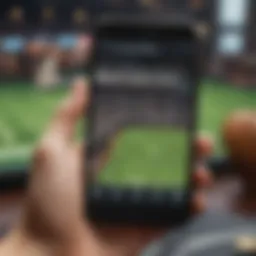 DraftKings platform interface showcasing fantasy sports options